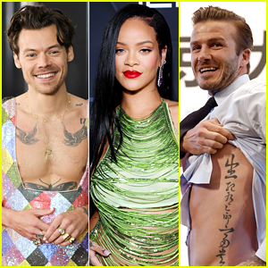 Rihanna, Harry Styles, David Beckham & More Celebrities Have An Insane Amount of Tattoos - Find Out Who Has More Than 100!