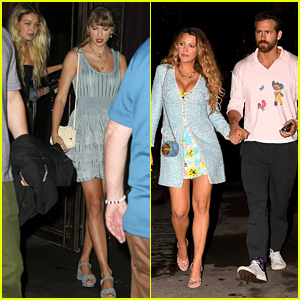 Taylor Swift Had Dinner with 6 A-List Celeb Friends in New York City & We Have All the Photos!