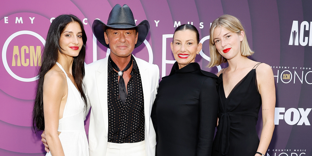 Tim McGraw Talks Family Dynamics, Explains Why He ‘Couldn’t’ Look at Faith Hill & Their Daughters While Accepting Icon Award