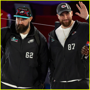 NFL Brothers Travis & Jason Kelce Reveal They Were Once Kicked Out of