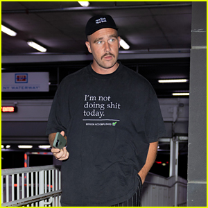 Travis Kelce Spotted at Dinner in NYC While Taylor Swift Hangs Out with