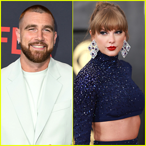 Travis Kelce Wore A Taylor Swift Inspired '1989' Suit To Chiefs Game!