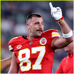 Best Photos of Travis Kelce Playing in Second NFL Game with Taylor Swift Watching from Crowd
