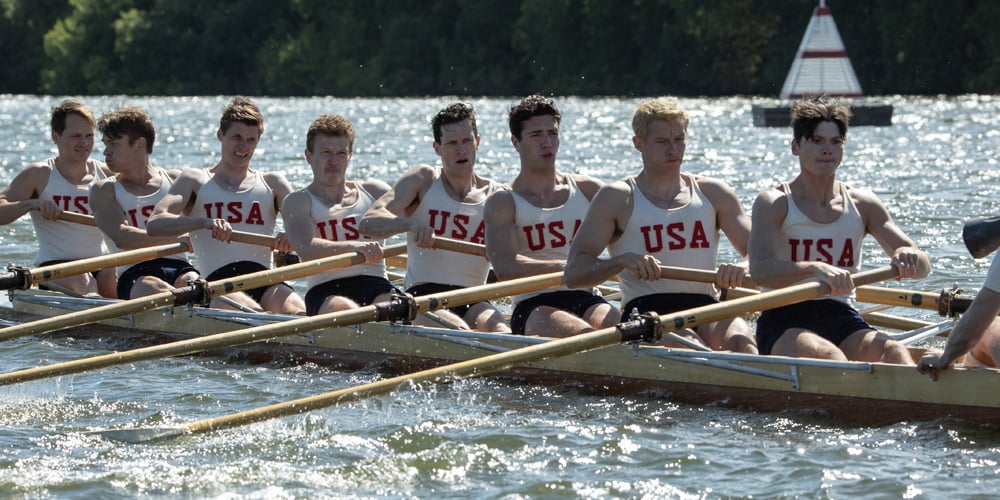 Clooney’s ‘The Boys in the Boat,’ About Historic Olympic Rowing