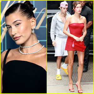 Hailey Bieber on Pregnancy Rumors, Her Future Kids Having the 'Bieber' Last Name, & a Comment About Justin's Viral Sweats & Crocs Look at Her Event