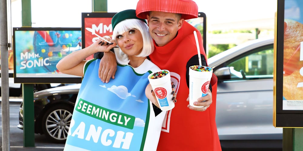 ‘Seemingly Ranch’ Halloween Costume Sarah Hyland Takes On the Viral