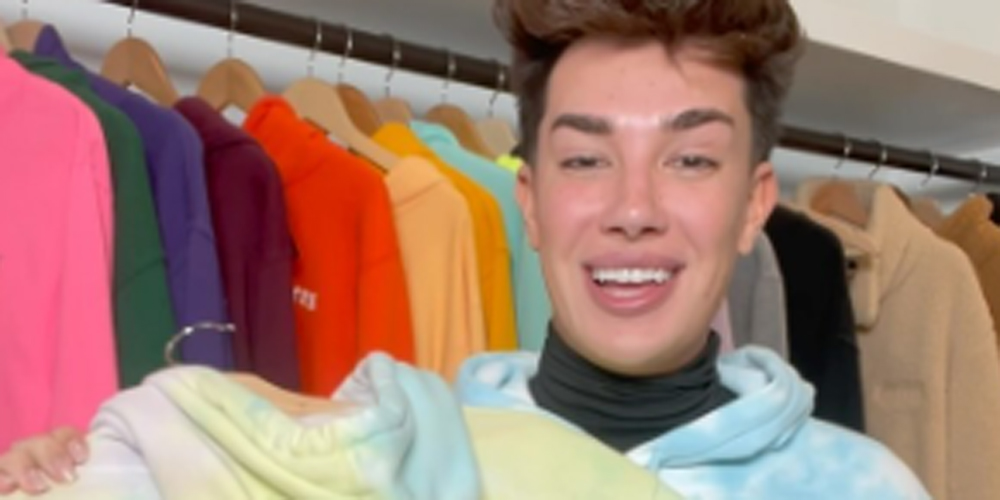 James Charles Reveals Why He’s Shutting Down His Clothing Line James