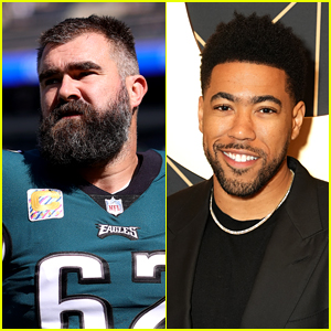 Jason Kelce Says Kevin Miles (aka Jake From State Farm) is the 'Superstar' in His Corner Amid Travis' Relationship with Taylor Swift