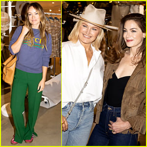 Olivia Wilde & More Support Launch from Brad Pitt’s God’s True Cashmere ...