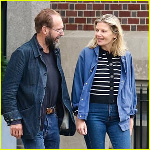 Ralph Fiennes Spotted on NYC Stroll with Filmmaker Svetlana Zill