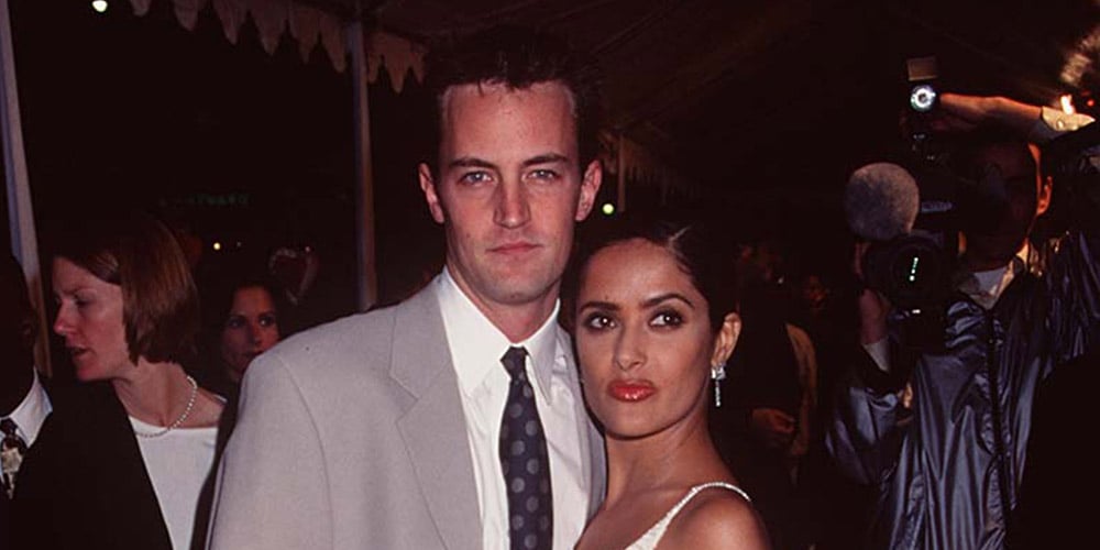 Salma Hayek Pays Tribute to Former CoStar Matthew Perry After His
