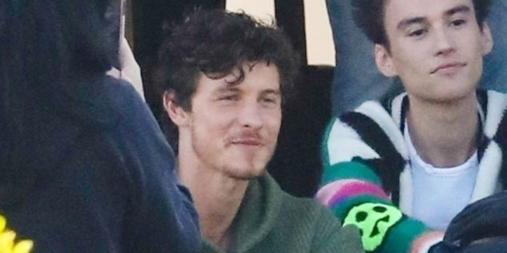 Shawn Mendes Can’t Stop Smiling On The Set Of A Project, Prompting