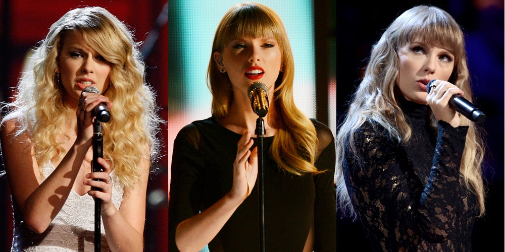 Every Taylor Swift Studio Album, Ranked EG, evergreen, Extended