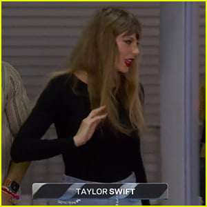 Taylor Swift Arrives at Travis Kelce's Chiefs Game with Star-Studded Group of Friends (Video)