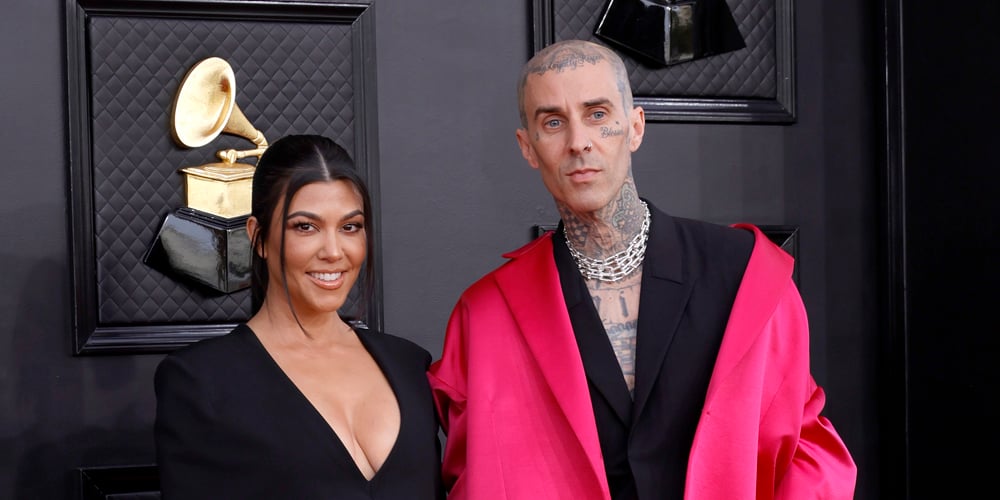 Kourtney Kardashian & Travis Barker’s Baby Name Revealed, Due Date Also Confirmed (& It’s Very Soon!)