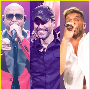 Enrique Iglesias, Ricky Martin & Pitbull, 'The Trilogy Tour': Set List Revealed After Opening Night!