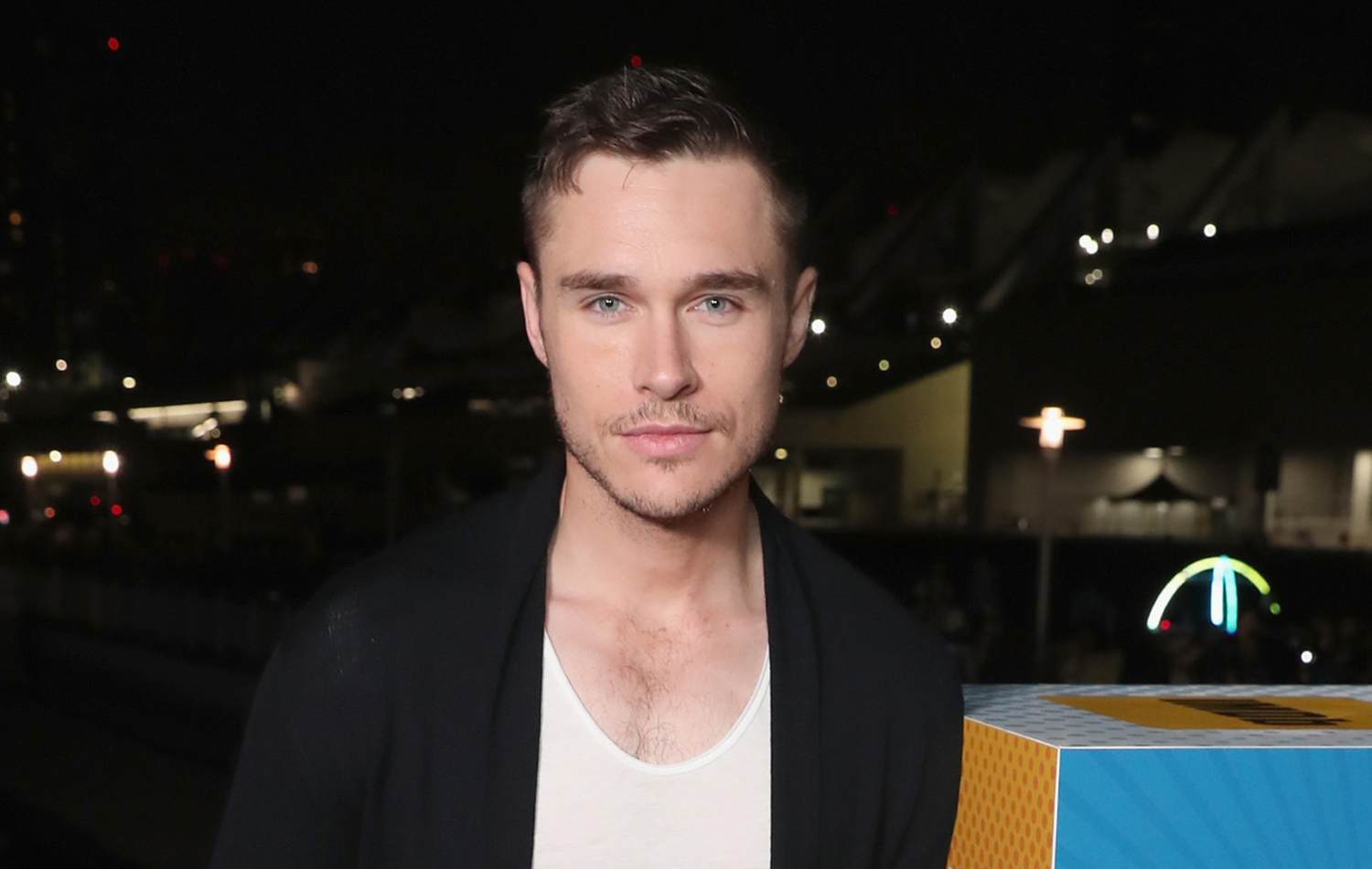 Sam Underwood Arrested for Felony Domestic Battery, Ex-Wife Valorie Curry Confirms She’s Not the Victim