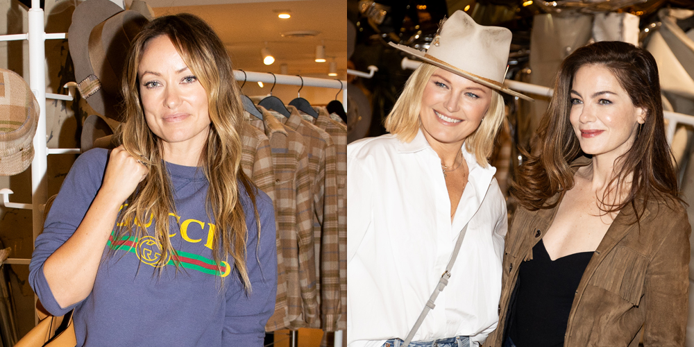 Olivia Wilde & More Support Launch from Brad Pitt’s God’s True Cashmere ...