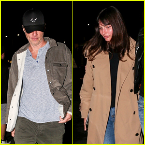 Zach Braff & Alyssa Miller Attend Coldplay Concert Together While Their Exes Were Together at Paris Fashion Week