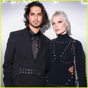 Halsey & Boyfriend Avan Jogia Couple Up for Off-White Dinner Party in L.A.