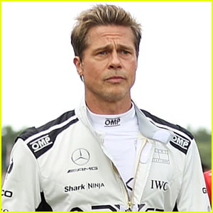 Brad Pitt Impresses Formula 1 Racers by Doing His Own Driving in New 'Apex' Movie