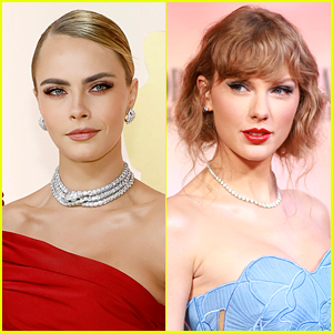 Cara Delevingne Weighs in on Friend Taylor Swift's Romance With Travis Kelce!