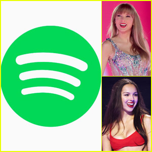 Celebrities Reveal Their Spotify Wrapped Data - See Who is In Taylor Swift's Top 3% of Listeners & Who Stans Olivia Rodrigo!