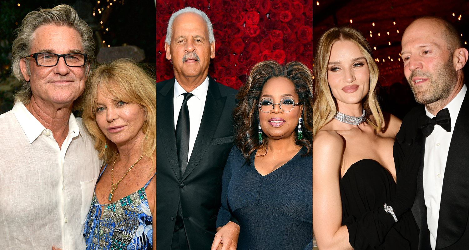 16 Celebrity Couples You Thought Were Married But Actually Aren’t! | EG