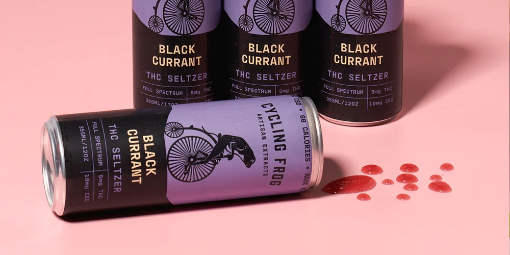 5 Reasons to Ditch the Alcohol for Cycling Frog's THC Seltzers