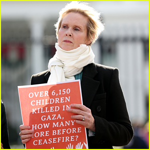 Cynthia Nixon Begins Hunger Strike, Wants a Permanent Ceasefire in Gaza