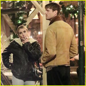Emma Roberts Enjoys a Date Night With Boyfriend Cody John During Rare Outing