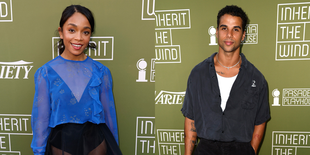 Rachel Hilson Gets Support from ‘Love, Victor’ Co-Star Mason Gooding at