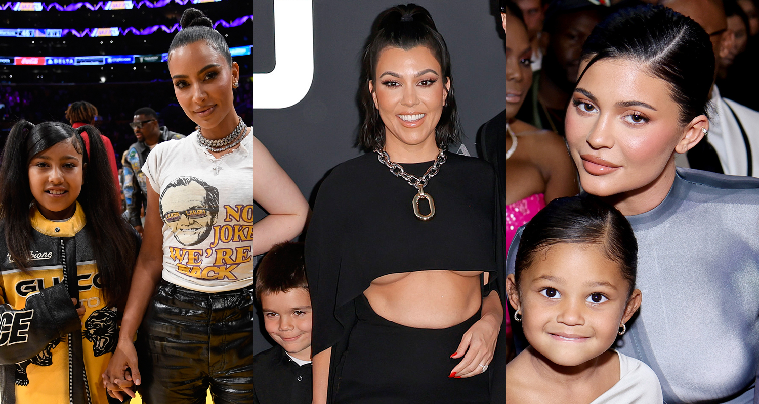 Here’s a Full Rundown on All of the Kardashian-Jenner Babies