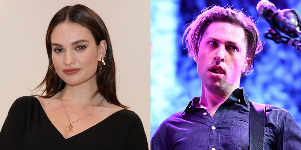 Is Lily James Engaged to Michael Shuman? Couple Sparks Rumors After