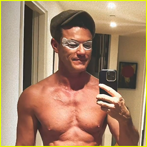 Luke Evans Loses 17 Pounds in 10 Weeks, Shows Off Weight Loss in Shirtless Video