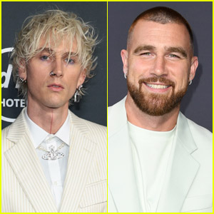 Machine Gun Kelly Makes Travis Kelce an 'Intriguing' Offer to Switch NFL Teams