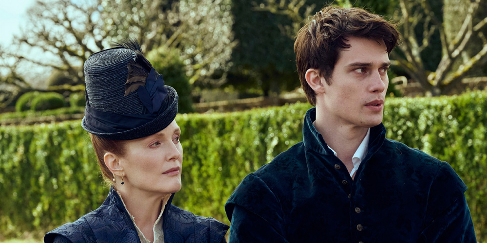 Julianne Moore Tells Nicholas Galitzine to Seduce King James in ‘Mary & George’ Teaser Trailer – Watch Now!
