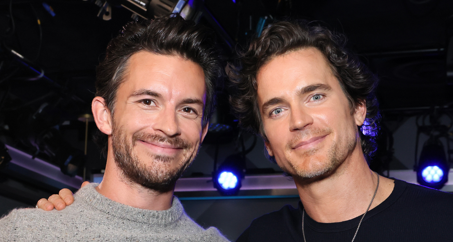 Matt Bomer & Jonathan Bailey Talk First Meeting & How It Was Similar to