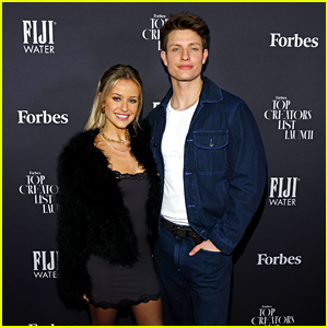 Matt Rife & Girlfriend Jessica Lord Make Red Carpet Debut at Forbes Top