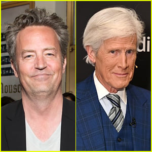 Matthew Perry's Stepfather Keith Morrison Breaks Silence, Urges Fans to Support Late Actor's Foundation
