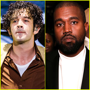 Matty Healy Expresses Outrage Over No Grammy Nominations & Calls Kanye West His 'Hero' at 1975 Concert