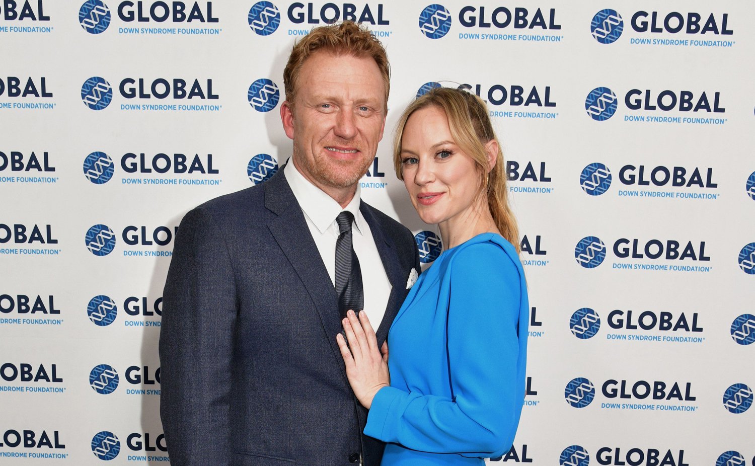 Kevin McKidd & Danielle Savre Make Red Carpet Debut, Five Months After(02)