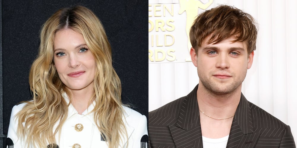 The White Lotus’ Meghann Fahy & Leo Woodall Spotted Kissing, Confirming