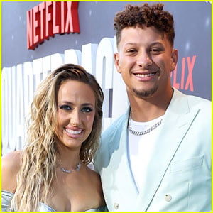 Who's Patrick Mahomes' Wife & Kids? Meet Brittany & Their 2 Children!