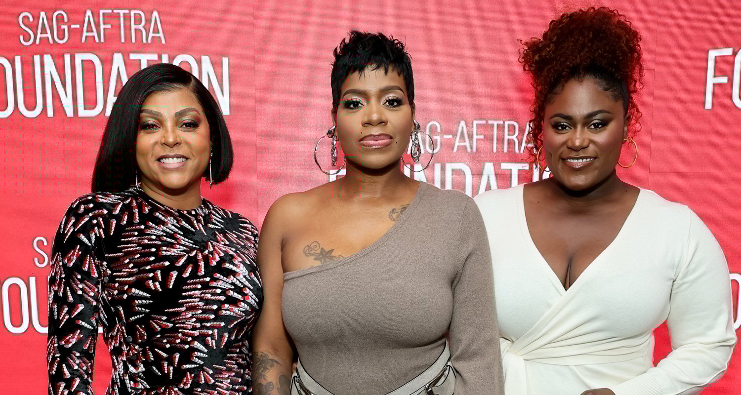 Taraji P. Henson, Fantasia Barrino, & Danielle Brooks Promote ‘The Color Purple’ in NYC