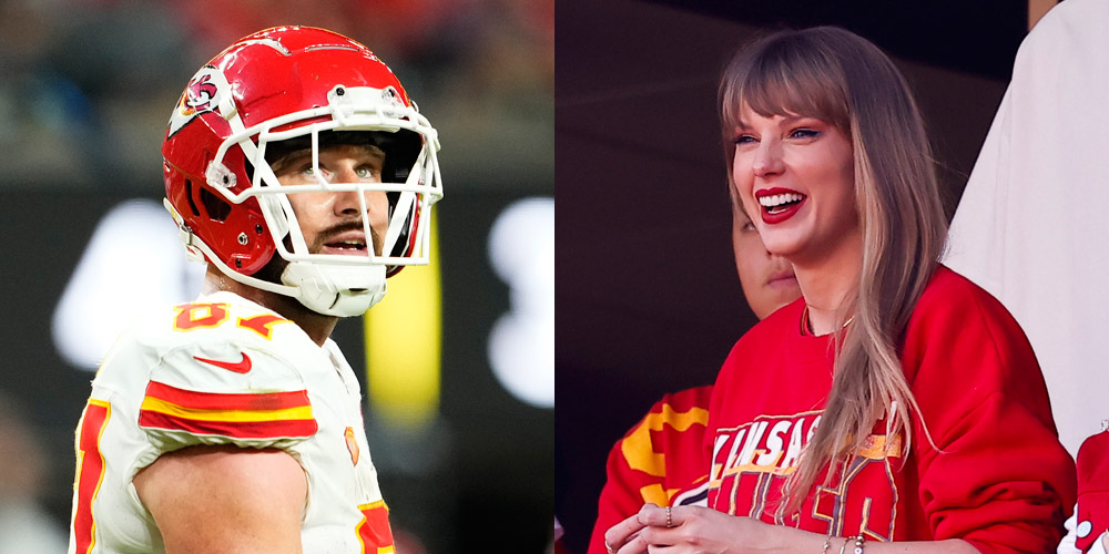 Taylor Swift Reacts to Travis Kelce Setting a New NFL Record Taylor