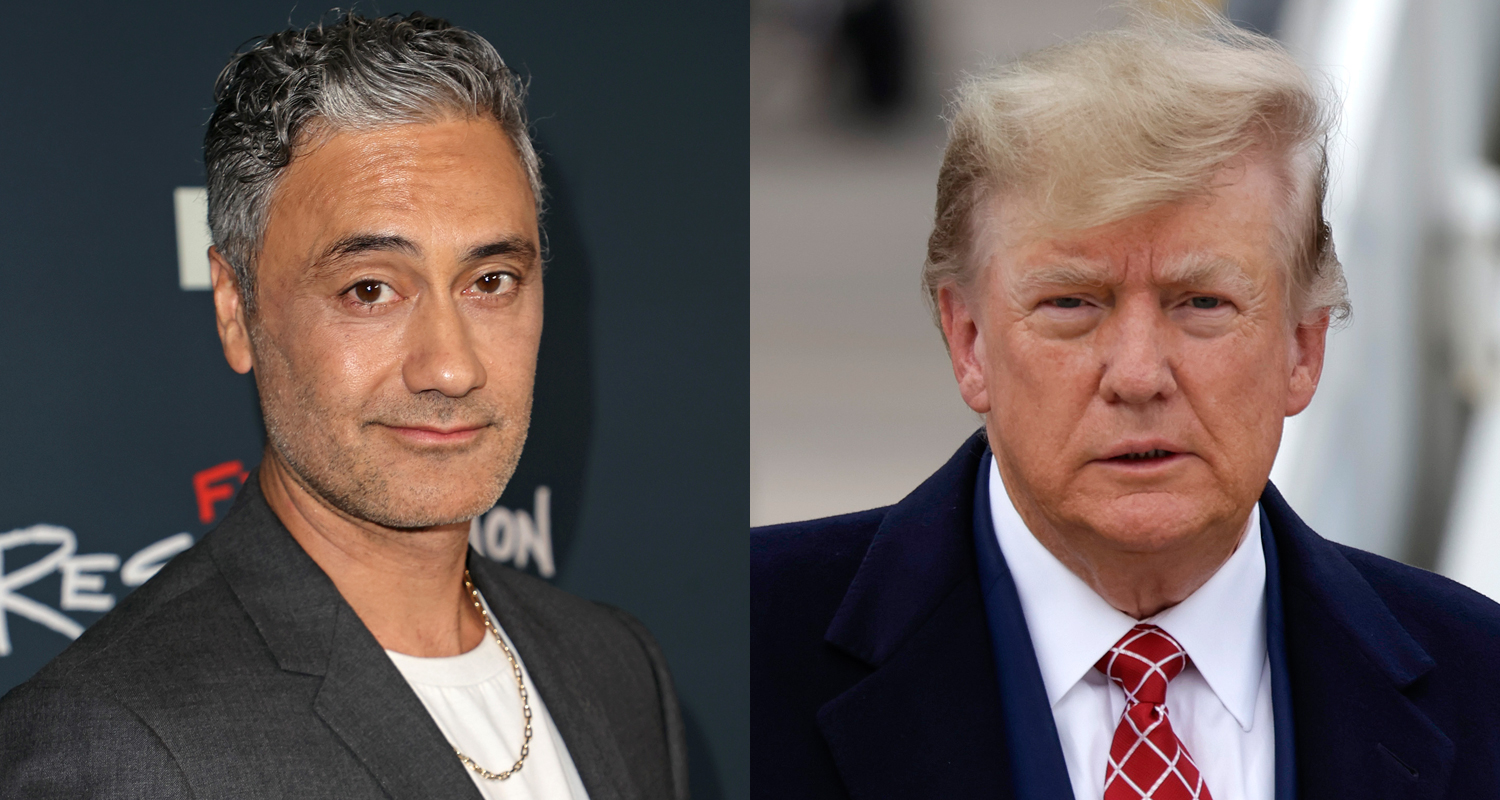 Taika Waititi Recalls Donald Trump’s ‘List of Demands’ While Filming with Him in 2012