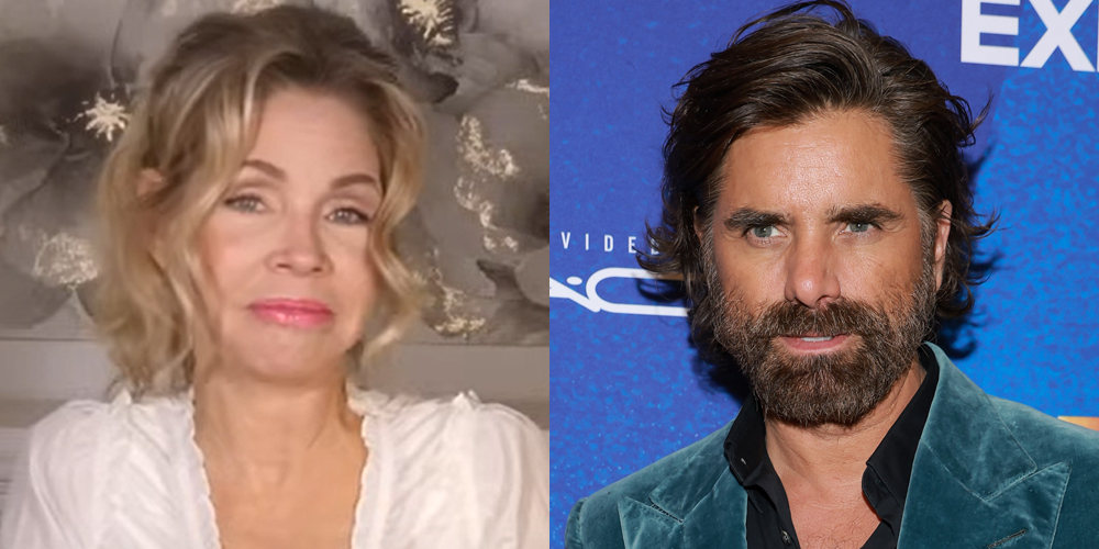 Teri Copley Posts 19Minute Video Amid John Stamos’ Cheating Claims(02)