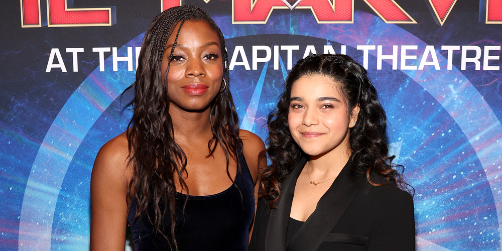 Iman Vellani & Nia DaCosta Make Suprise Appearance at ‘The Marvels