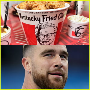 Travis Kelce Really Did Eat KFC for Thanksgiving, Fast Food Chain Reveals His Order